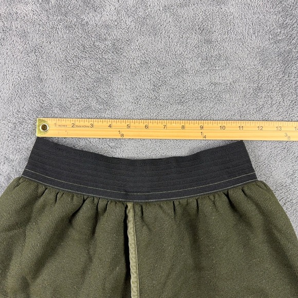 Dutch Military Fleece Pants Liner Olive Green NATO Thermal Trousers 1990 XL - Picture 6 of 8